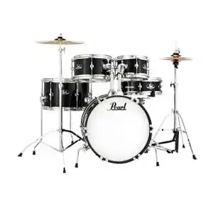 Schlagzeug PEARL RSJ465C/C31 Roadshow Junior set Jet Black