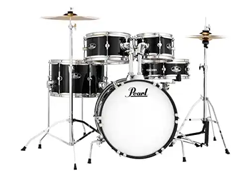 Schlagzeug PEARL RSJ465C/C31 Roadshow Junior set Jet Black