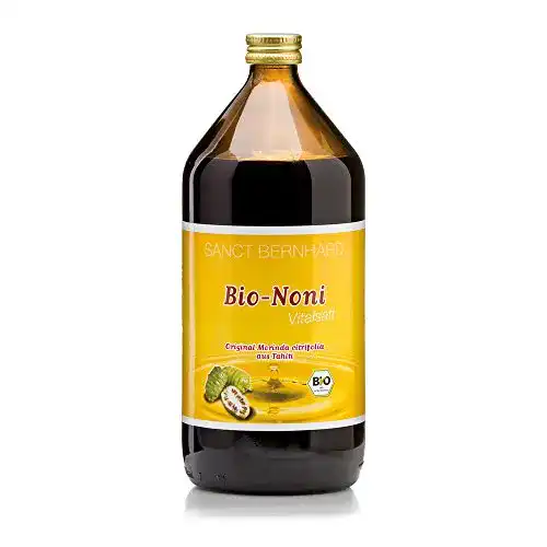 Noni-Saft Kräuterhaus Sanct Bernhard Bio Noni Vital-Saft 1000 ml
