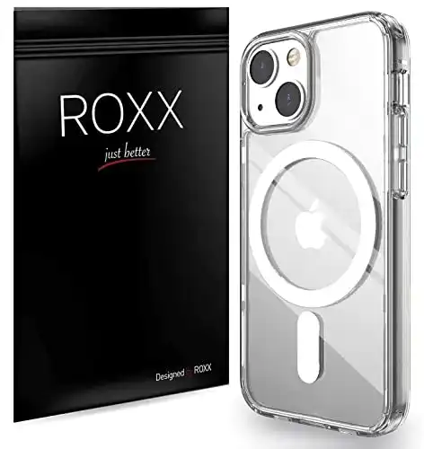 iPhone-14-Plus-Clear-Case ROXX just better Roxx Clear Case Hülle