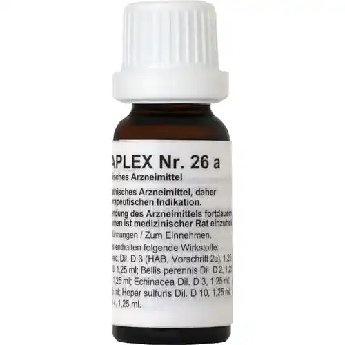 Regenaplex REGENAPLEX GmbH Nr.26 a Tropfen