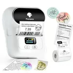 Bluetooth-Etikettendrucker Phomemo M110 Etikettendrucker