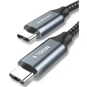 USB-C-Kabel Nimaso USB C auf USB C Kabel 1M,USB Typ C 100W