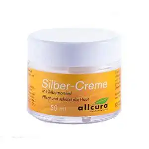 Silbercreme Allcura SILBER CREME m.kolloidalem Silber, 50 ml