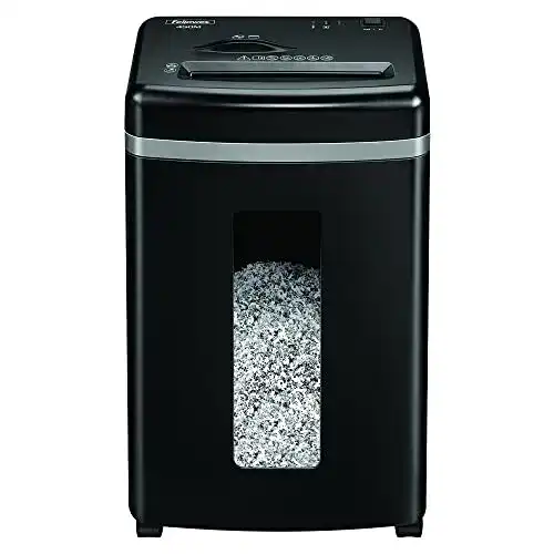 Fellowes-Aktenvernichter Fellowes Microshred 450M, 9 Blatt