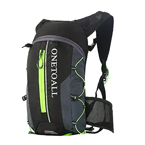 Fahrradrucksack 10 Liter LOCAL LION Trinkrucksack Ultraleicht