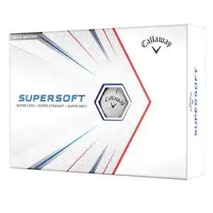 Callaway-Golfball Callaway Golf Supersoft Golfbälle 2021