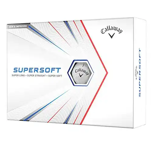 Callaway-Golfball Callaway Golf Supersoft Golfbälle 2021