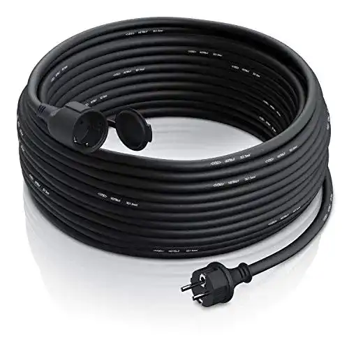 Verlängerungskabel Brandson, Outdoor 3500 W, 3 adrig, 25m