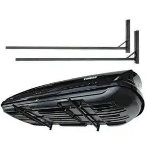 Dachbox-Wandhalterung QLS, 82 cm WSB aus Stahl