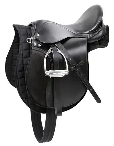 Die beste Wanderreitsattel Kerbl 32285 Haflinger Sattelset, schwarz 2026 Test Bestseller Wanderreitsattel Kerbl 32285 Haflinger Sattelset, schwarz