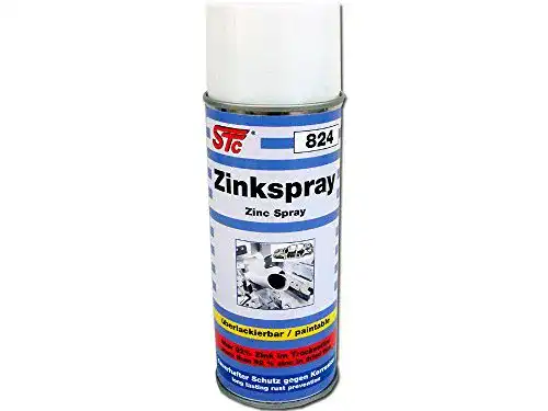 Zinkspray STC 400 ml Korrosionsschutz hitzebeständig bis 490 °C