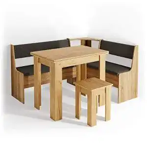 Garteneckbank (Holz) Vicco Eckbankgruppe Roman, GoldCraft
