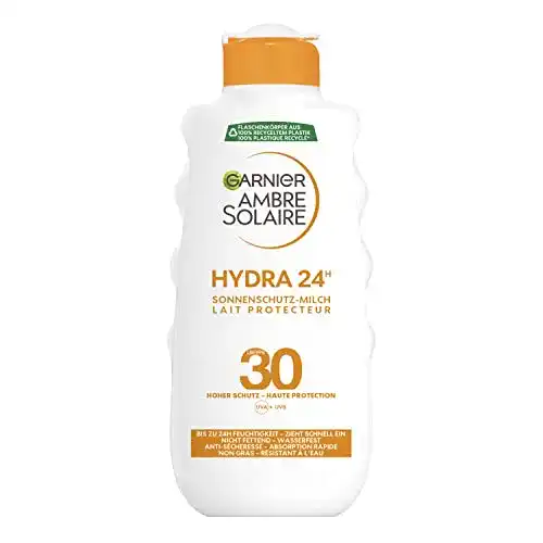 Sonnencreme LSF 30 Garnier Sonnenschutz-Milch mit Shea Butter