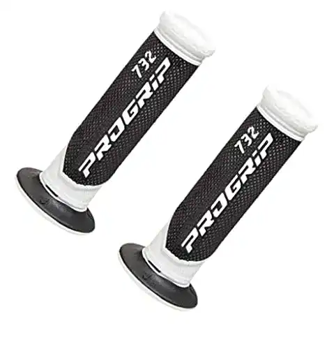 Motorrad-Griff Pro Grip Griffe Progrip Road 732 schwarz / weiss