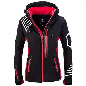 Langlaufjacke Damen Rock Creek Damen Softshell Jacke