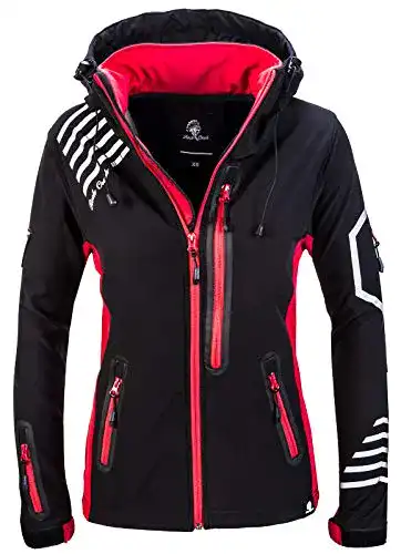 Langlaufjacke Damen Rock Creek Damen Softshell Jacke