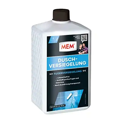 Flüssigfolie MEM Dusch-Bad-Dicht, für Nasszellen, 1 l, transparent