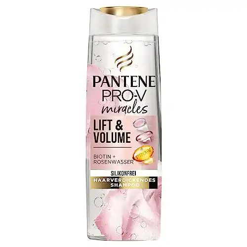 Die beste Shampoo ohne Silikone Pantene Pro-V Miracles Lift & Volume 2026 Test Bestseller Shampoo ohne Silikone Pantene Pro-V Miracles Lift & Volume