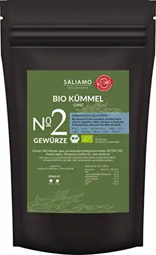 Kümmelsamen Saliamo 250g BIO Kümmel ganz