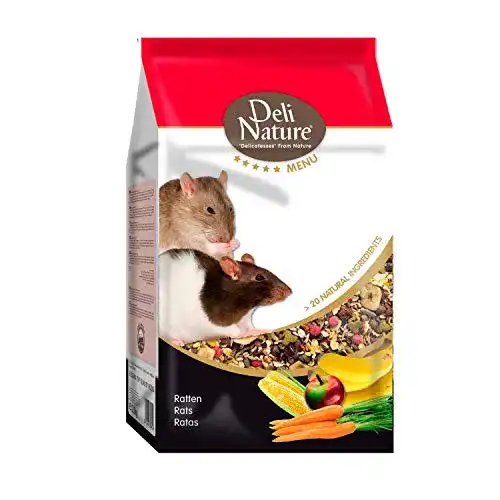 Rattenfutter Deli Nature 15, 029536 Menü 5 Stars, 2500 gr