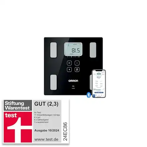 Omron-Waage Omron Die smarte Körperanalysewaage VIVA
