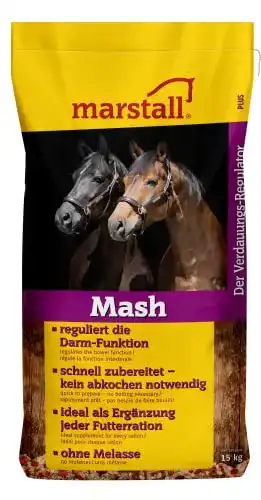 Mash für Pferde marstall Premium-Pferdefutter Mash, 15 kg