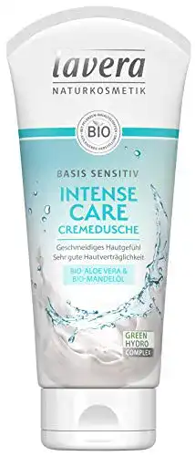 Lavera-Duschgel lavera basis sensitiv Intense Care Cremedusche