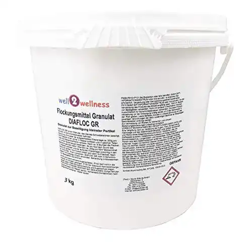 Flockungsmittel (Pool) well2wellness Granulat 3,0 kg