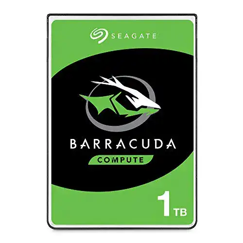 2,5-Zoll-Festplatte Seagate Barracuda, interne Festplatte 1 TB HDD