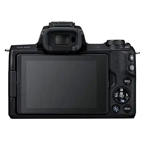 Canon-Systemkamera Canon EOS M50, spiegellos Gehäuse Body