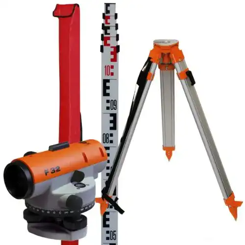 Nivelliergeräte Nedo Nivellier-Set Ausführung F32