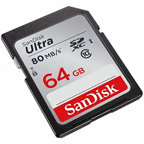 SDXC (64 GB) SanDisk Ultra SDXC I 64 GB bis zu 80 MB/Sek