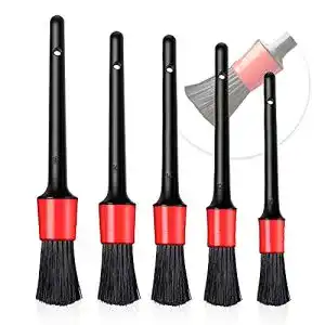 Felgenpinsel O-Kinee Auto Pinsel Detailing Felgen Pinsel,5er PKW