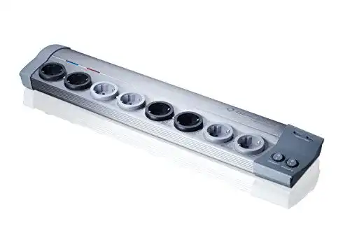Hifi-Netzfilter Oehlbach Powersocket 907, USB-Ladefunktion