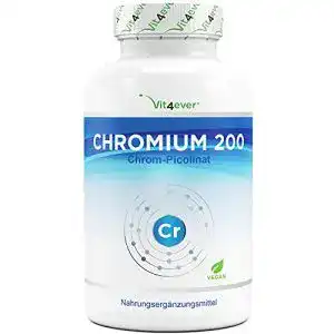 Chrom-Tabletten Vit4ever Chromium Picolinate, 365 Tabletten