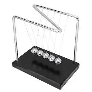 Newton-Pendel Hztyyier Pendel Ball, Newtons Cradle Balance Bälle