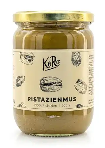 Veganer Brotaufstrich KoRo – Pistazienmus 500 g