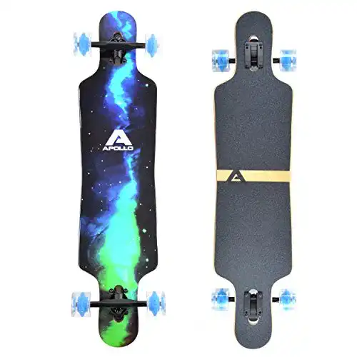 Longboard Apollo Galaxy Special Edition Komplettboard