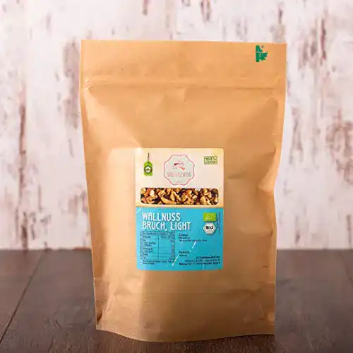 Walnussbruch SÜSSUNDCLEVER.DE est 2016, 1,0 kg, helle Kerne