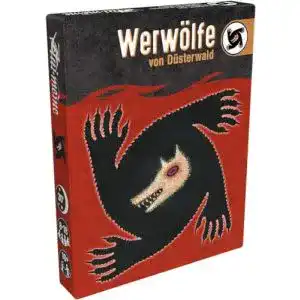 Gesellschaftsspiele Unbekannt Asmodee Werwölfe von Düsterwald