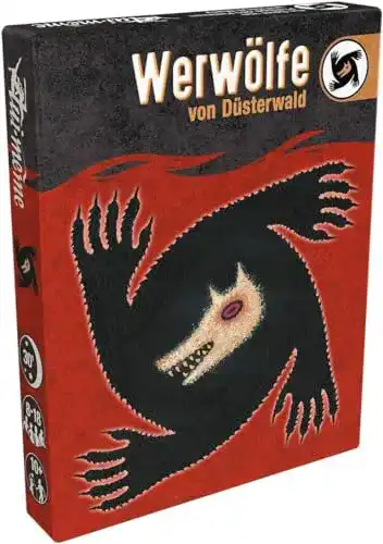 Gesellschaftsspiele Unbekannt Asmodee Werwölfe von Düsterwald