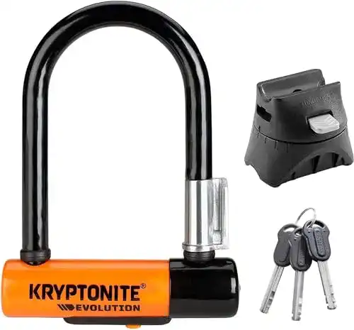 Mini-Fahrradschloss Kryptonite Evolution Mini-5 Fahrradschloss