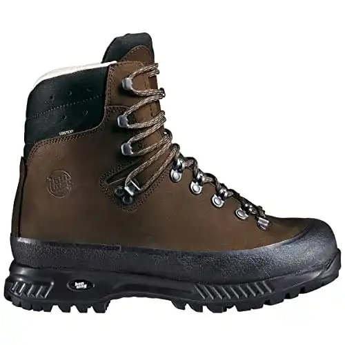 Bergschuhe Hanwag Herren Alaska Wide GTX Schuhe, Erde, UK 7.5