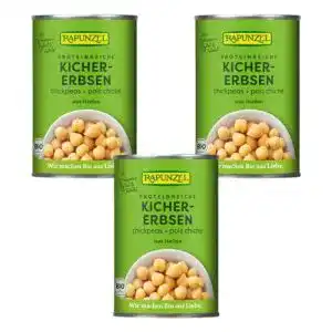 Kichererbsen-Dose Rapunzel Kichererbsen in der Dose, 3er Pack