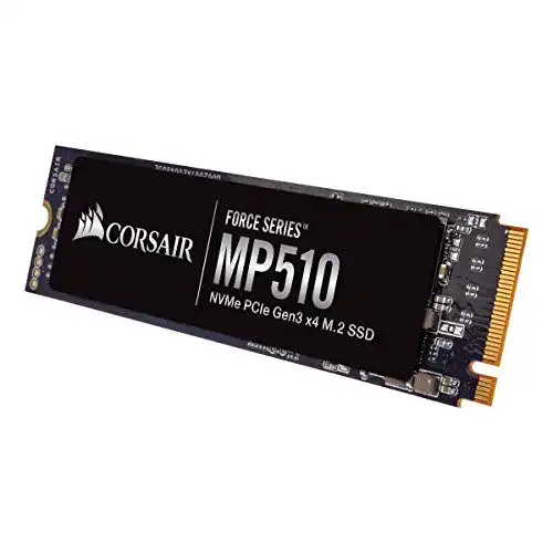 SSD (4TB) Corsair MP510, Force Series, 4TB M.2 NVMe PCIe x4