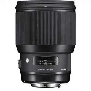 85mm-Objektiv Sigma 85mm F1,4 DG HSM Art Objektiv für Canon