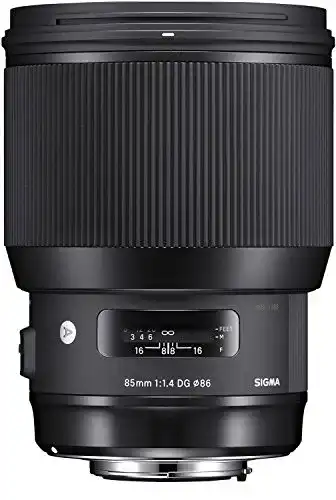 Die beste 85mm-Objektiv Sigma 85mm F1,4 DG HSM Art Objektiv für Canon 2026 Test Bestseller 85mm-Objektiv Sigma 85mm F1,4 DG HSM Art Objektiv für Canon