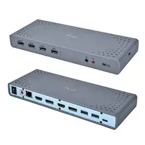 Laptop-Dockingstation i-tec USB 3.0/USB-C Universal Dual