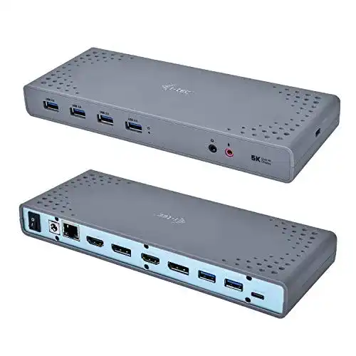 Laptop-Dockingstation i-tec USB 3.0/USB-C Universal Dual